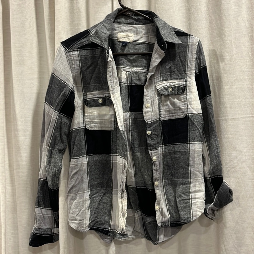 Small, cute, cotton flannel.